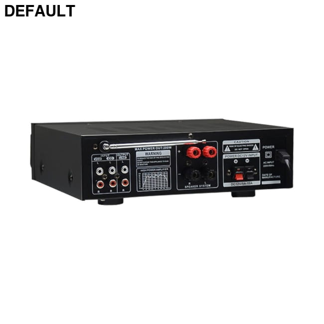 Amplificador Bluetooth AV Power Audio Amplifier Board Home Receiver Amplifiers