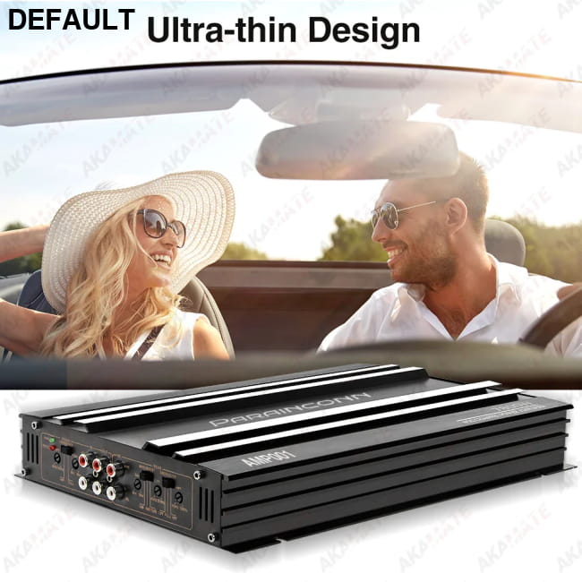 Amplifier for Car Audio High Power 4 Channel 12V Digital Amplifiers Motor Vehicle
