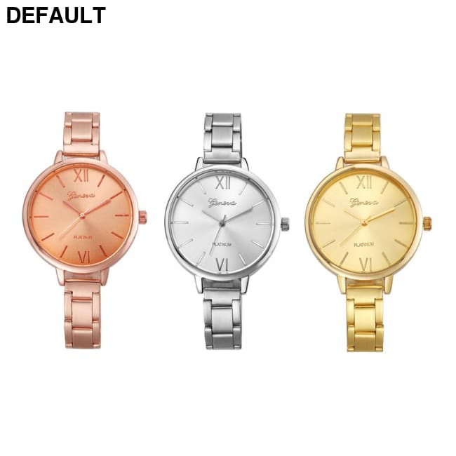 Analog Quartz Wrist Watch Women Watches