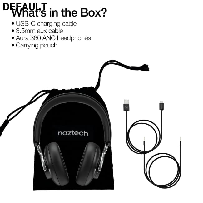 ANC wireless headphones head Over-Ear