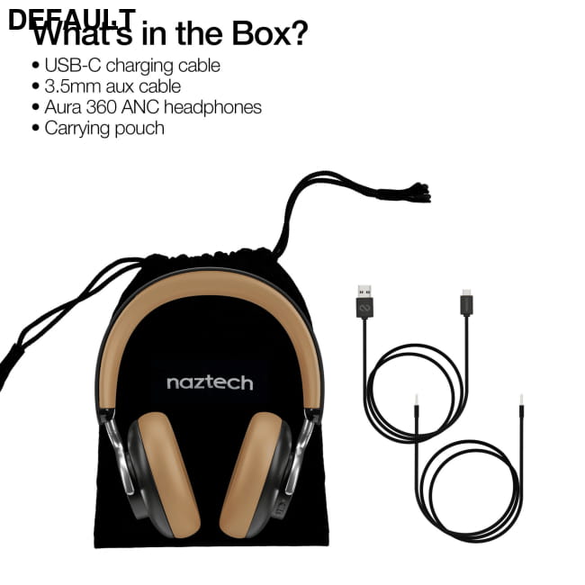 ANC wireless headphones head Over-Ear
