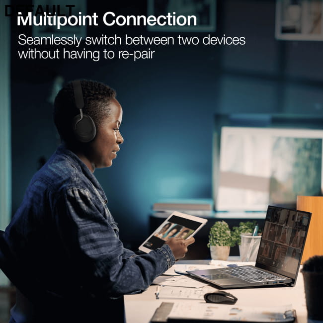 ANC wireless headphones head Over-Ear