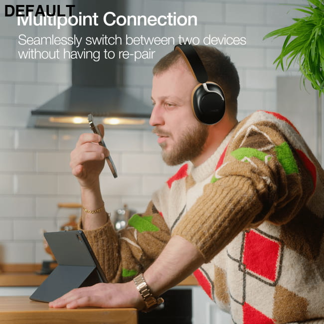ANC wireless headphones head Over-Ear