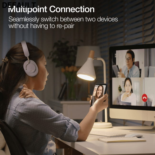 ANC wireless headphones head Over-Ear