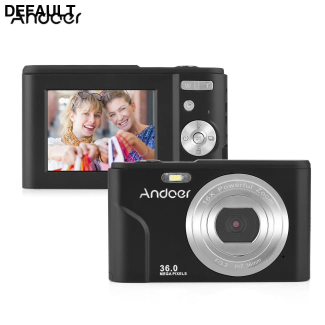 Andoer Mini Digital Camera 44MP 2.7K 16X Zoom Self-Timer 36MP 1080P / China Cameras Electronics