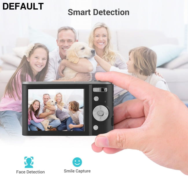Andoer Mini Digital Camera 44MP 2.7K 16X Zoom Self-Timer Cameras Electronics