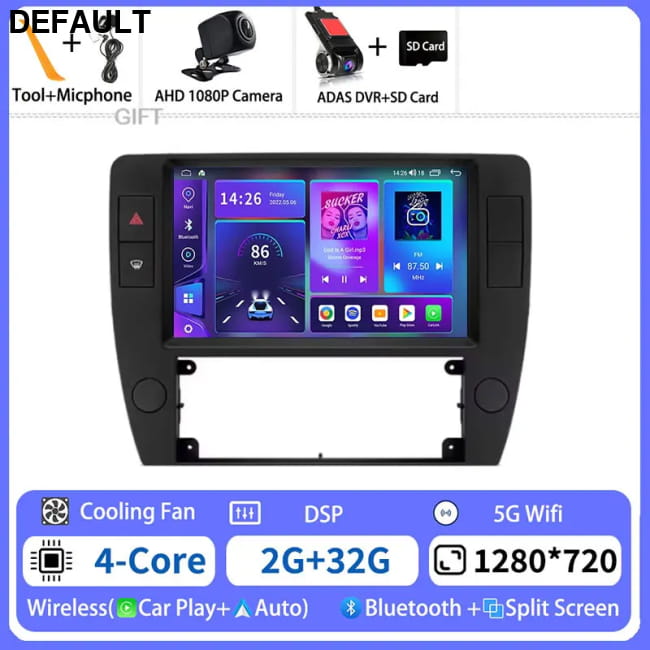 Android 15 Multimedia For Volkswagen Passat B5 2000 - 2005 Car DVD GPS Players