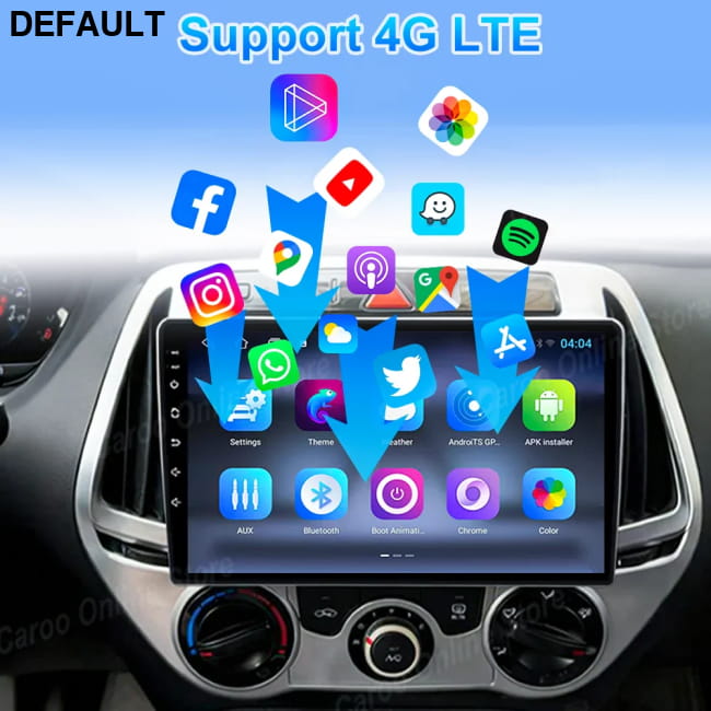 Android 16 Car DVD For Hyundai I20 2010 2012 2013 2014 Auto