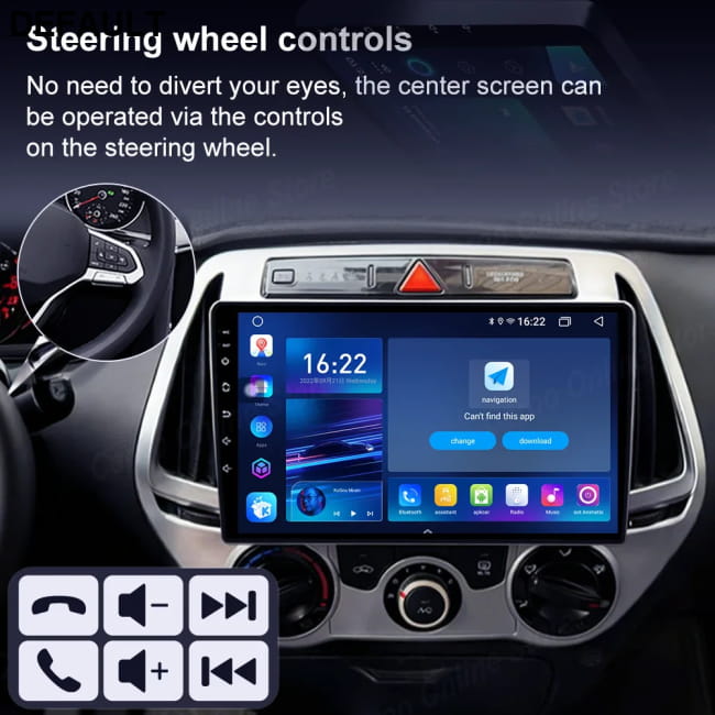 Android 16 Car DVD For Hyundai I20 2010 2012 2013 2014 Auto