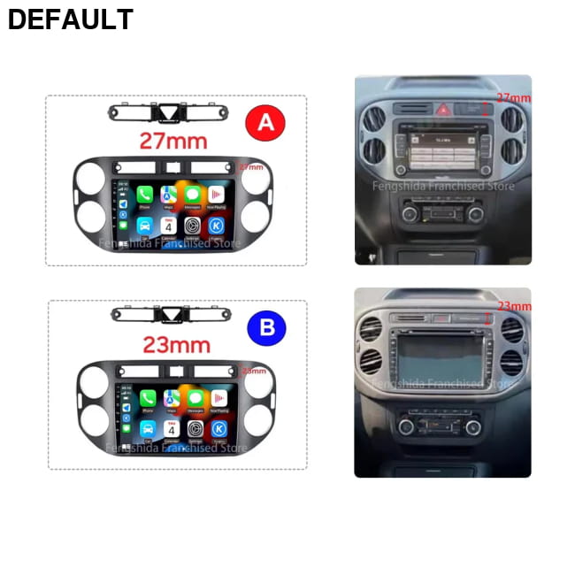 Android Auto Multimedia For VOLKSWAGEN VW GOLF 5 PLUS Car DVD GPS Players