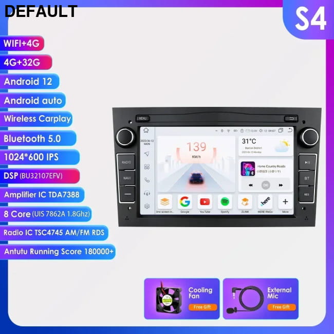 Android Car GPS PLAYER for Opel Astra H J 2004 Vectra B S4 / China Mainland DVD Players Best Selling Products Motor