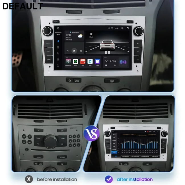 Android Car GPS PLAYER for Opel Astra H J 2004 Vectra DVD Players Motor Vehicle A/V & In-Dash Systems