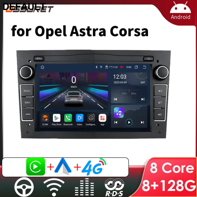 Android Car GPS PLAYER for Opel Astra H J 2004 Vectra DVD Players Motor Vehicle A/V & In-Dash Systems