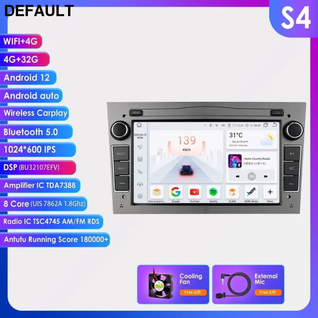 Android Car GPS PLAYER for Opel Astra H J 2004 Vectra G S4 / China Mainland DVD Players Best Selling Products Motor