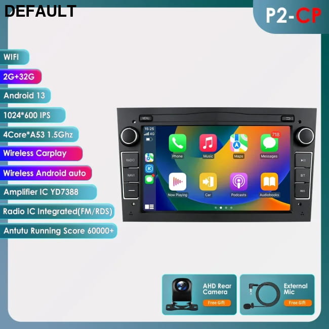Android Car GPS PLAYER for Opel Astra H J 2004 Vectra P2-CP B rear cam / China Mainland DVD Players Best Selling