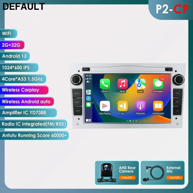 Android Car GPS PLAYER for Opel Astra H J 2004 Vectra P2-CP S rear cam / China Mainland DVD Players Best Selling