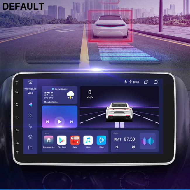 Android Large Screen 101-inch Universal Rotation Shaking Car DVD GPS Players Motor Vehicle A/V & In-Dash Systems