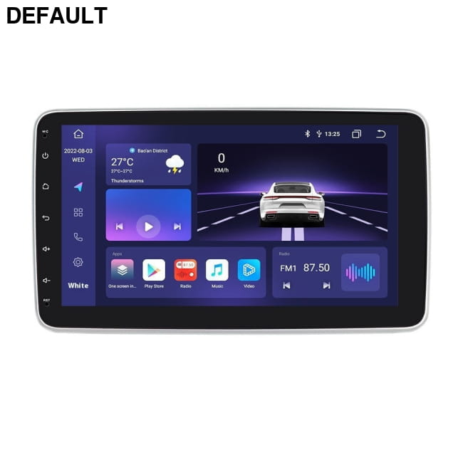 Android Large Screen 101-inch Universal Rotation Shaking Car DVD GPS Players Motor Vehicle A/V & In-Dash Systems