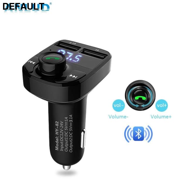 ANLUD Bluetooth Handsfree Car Kit FM Transmitter Micro SD TF MP3 Music Play Wireless Modulator Transmitters Electronics
