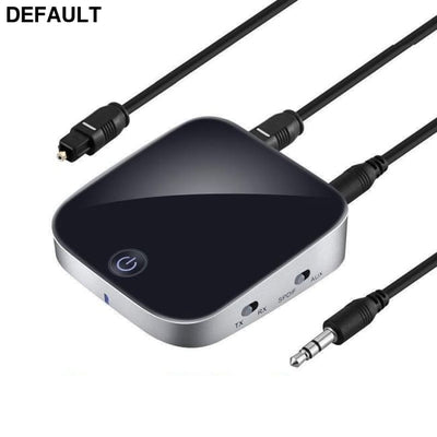 ANLUD Bluetooth Transmitter Receiver 2 In 1 Wireless Audio Adapter FM Transmitters