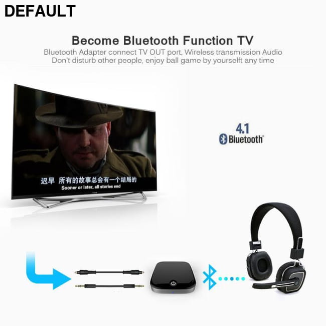 ANLUD Bluetooth Transmitter Receiver 2 In 1 Wireless Audio FM Transmitters