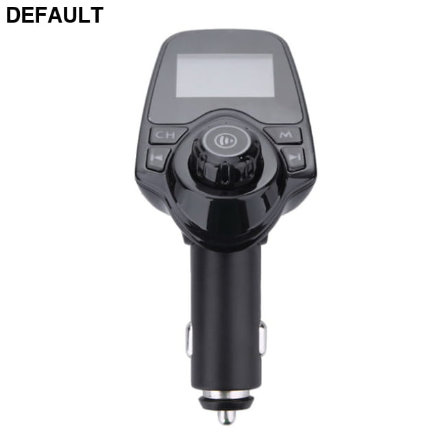 ANLUD Bluetooth Wireless Car Mp3 Player Handsfree Kit China / Black FM Transmitters Power Adapters & Chargers