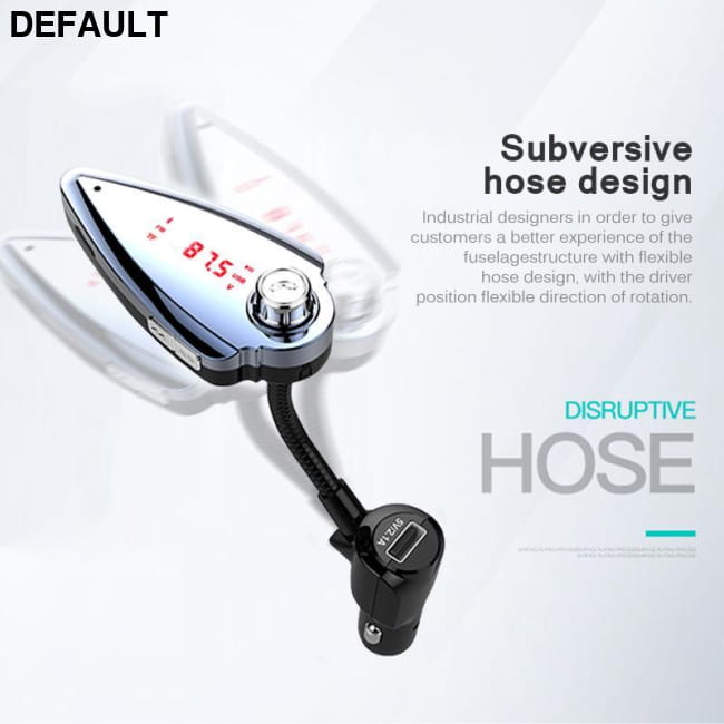ANLUD Bluetooth Wireless Car Mp3 Player Handsfree Kit FM Transmitters Electronics