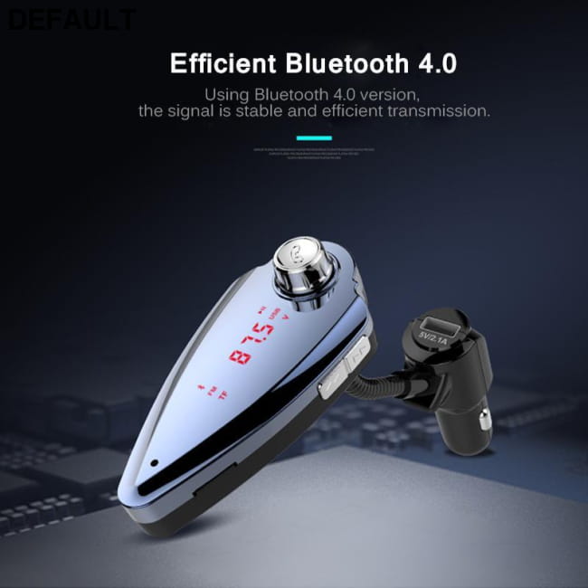 ANLUD Bluetooth Wireless Car Mp3 Player Handsfree Kit FM Transmitters Electronics