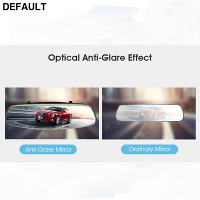 ANLUD Dash Camera 5.0 Dual Lens Dashcam GPS 1080P Car DVR Rear View Mirror Monitor Video Recorder 3IN1 Car-detector