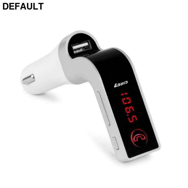 ANLUD Multifunction 4-in-1 CAR G7 Bluetooth FM Transmitter USB Flash Drives TF Music Player Car Kit Charger