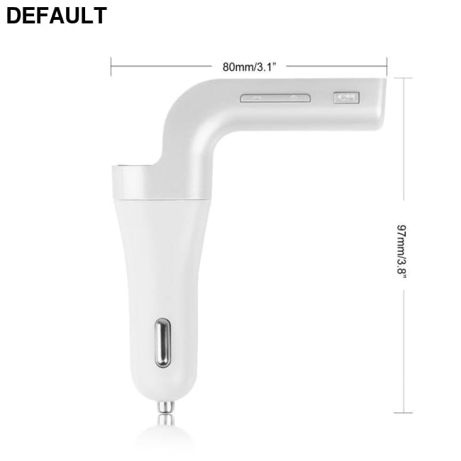 ANLUD Multifunction 4-in-1 CAR G7 Bluetooth FM Transmitter USB Flash Drives TF Music Player Car Kit Charger Transmitters