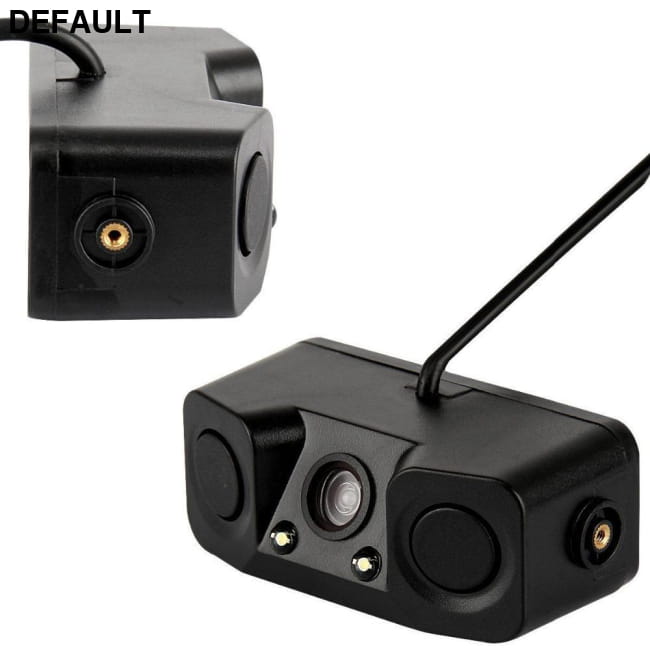 ANLUD PZ451 3 in 1 Car Parking Sensors with Rear Camera LED DVR Cameras Motor Vehicle