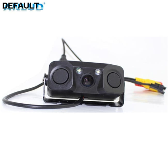 ANLUD PZ451 3 in 1 Car Parking Sensors with Rear Camera LED DVR Cameras Motor Vehicle
