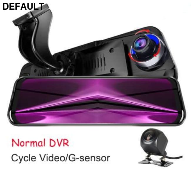 Anstar 10’’ 4G Rearview Mirror Car DVR 1080P Video Record Dash Cam Dual Lens ADAS GPS Navigation Auto Registrar Camera