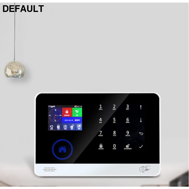 Anti-theft Alarm Door and Window Infrared System White Home Security Electronics