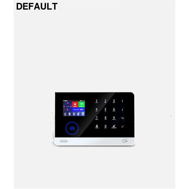 Anti-theft Alarm Door and Window Infrared System White Home Security Electronics