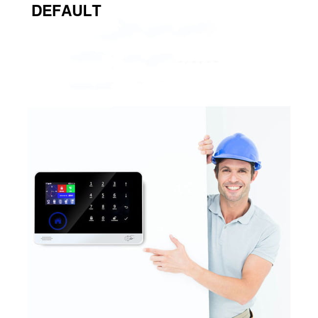 Anti-theft Alarm Door and Window Infrared System White Home Security Electronics