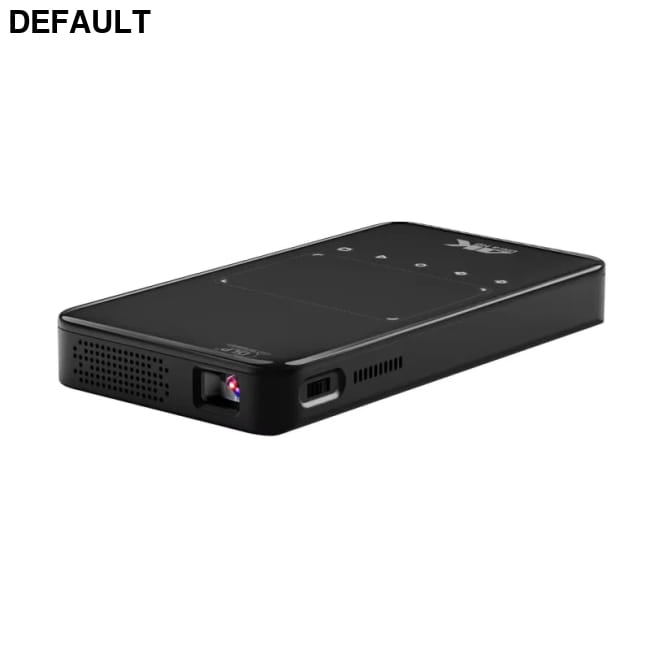 Aome S90 Android Smart DLP Projector Outdoor 4K Mini 3D Black / AU Home Theater Systems Electronics