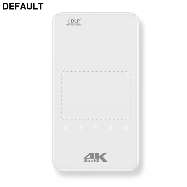 Aome S90 Android Smart DLP Projector Outdoor 4K Mini 3D Home Theater Systems Electronics