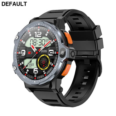 AP6 Smart Watch Dual Camera 4G Plug in Card WIFI Internet Heart Rate Blood Pressure Oxygen Monitoring Gunmetal vinyl