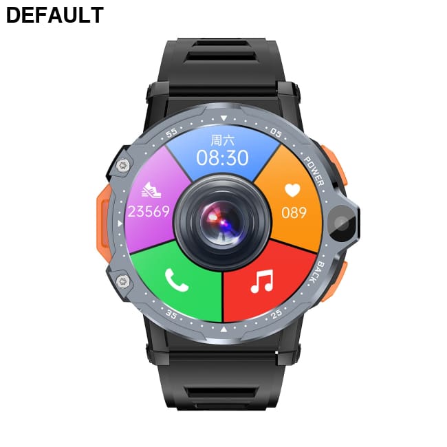 AP6 Smart Watch Dual Camera 4G Plug in Card WIFI Internet Heart Rate Blood Pressure Oxygen Monitoring Watches Best