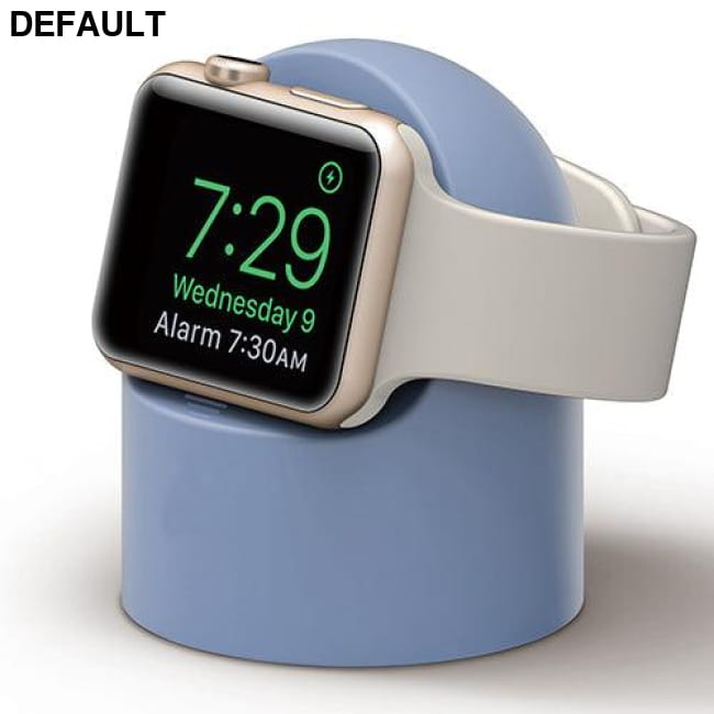 Apple Watch Charger Station light blue Smart Watches Best Selling Products