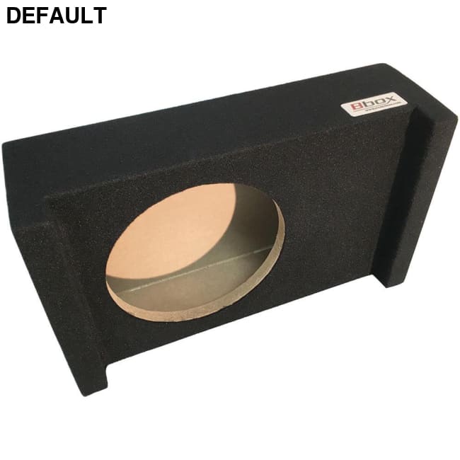 Atrend 10AME BBox Series Single Sealed Shallow-Mount Downfire Enclosure (10’’) Car Subwoofers & Enclosures