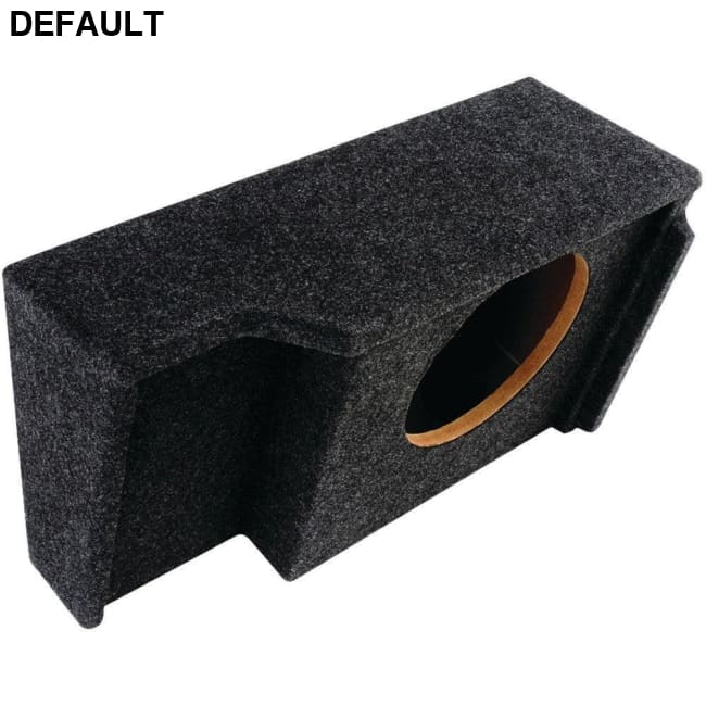 Atrend A151-10CP BBox Series Subwoofer Box for GM Vehicles (10’’ Single Downfire Ext Cab) Car Subwoofers & Enclosures