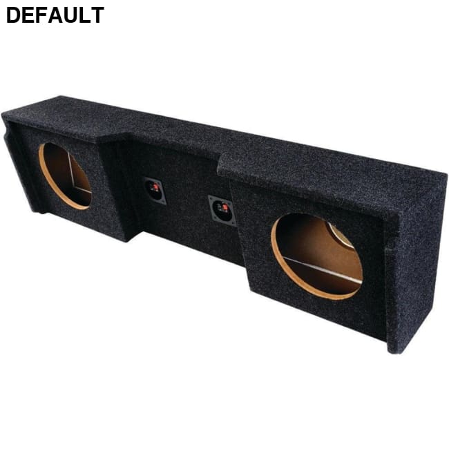 Atrend A152-12CP BBox Series Subwoofer Box for GM Vehicles (12’’ Dual Downfire) ATRA15212CP Car Subwoofers & Enclosures