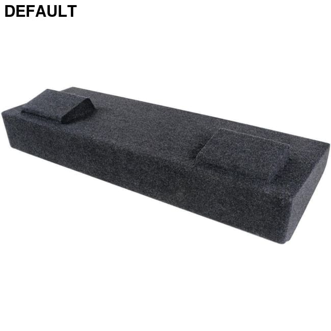 Atrend A182-10CP BBox Series Subwoofer Box for GM Vehicles (10’’ Dual Downfire Crew Cab) Car Subwoofers & Enclosures