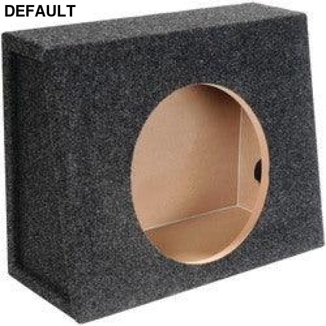 Atrend Bbox Series Single Sealed Truck Enclosure (10’’) RA1818 Car Subwoofers & Enclosures and Electronics
