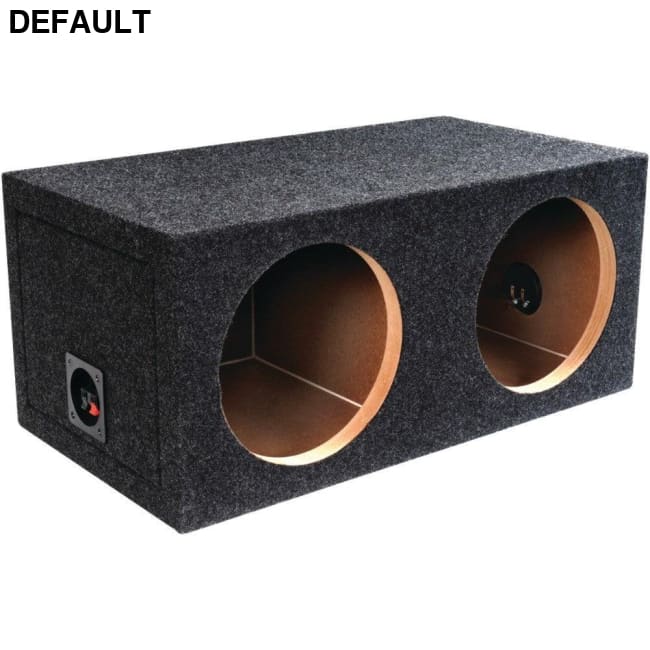 Atrend E12D BBox Series Dual Sealed Bass Box (12’’) ATRE12D Car Subwoofers & Enclosures and Electronics