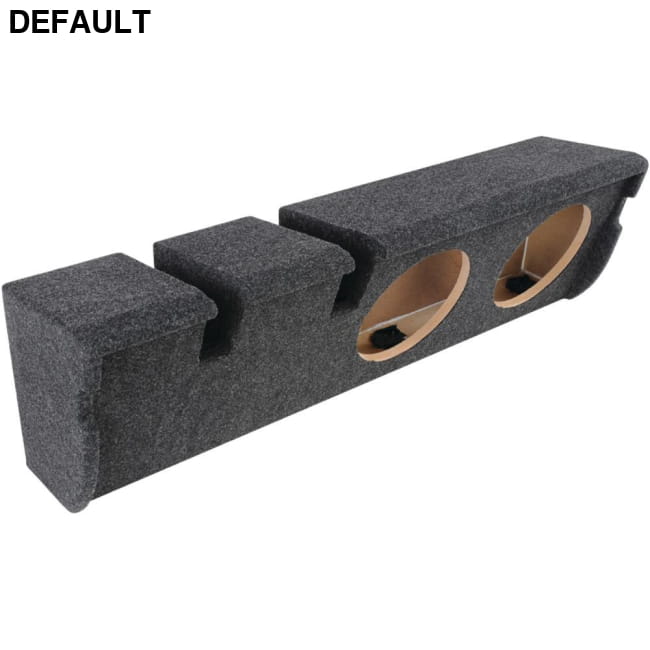 Atrend(R) A352-10CP BBox Series 10’’ Subwoofer Box for Ford(R) Vehicles (Dual Downfire) Car Subwoofers & Enclosures