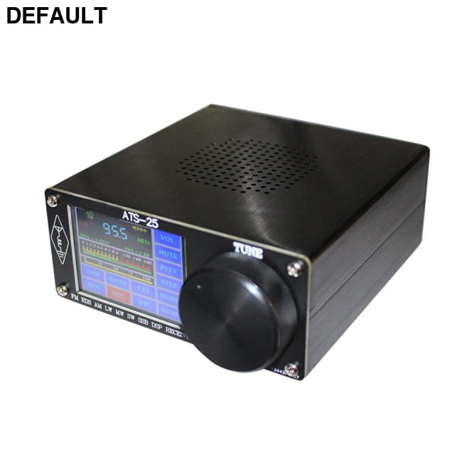 ATS-25 Si4732 All-Band Radio Receiver FM LW(MW SW) SSB Portable Radios Electronics